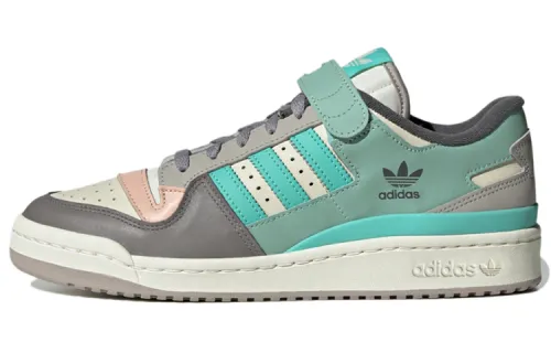 Adidas Originals Unisex Forum 84 Low Northern Lights Sneakers Grey/Green
