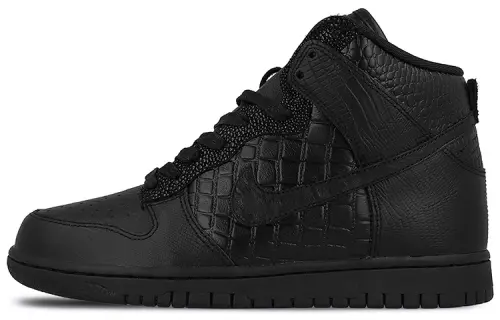 Nike Dunk High Lx 'Black' Women's