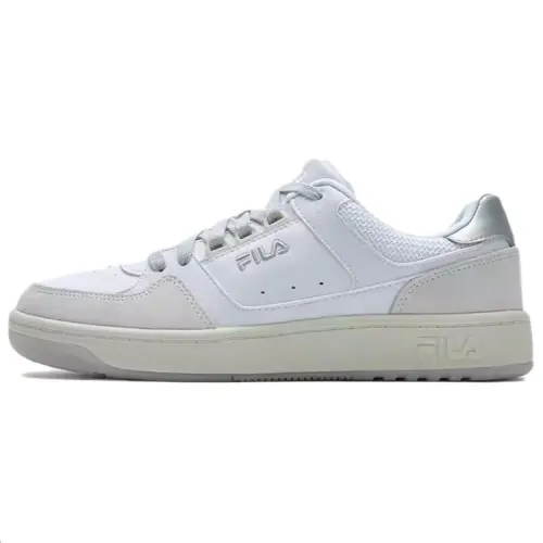 FILA TARGA 1 Abrasion Resistant Low top Skateboard Shoes Women's Bright White
