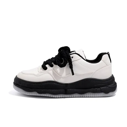HUANQIU Synthetic Leather Lightweight Height Increasing Coverage Lightweight Height Increasing Low top