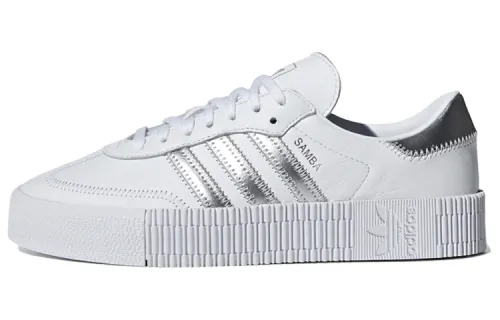 Sambarose Wmns Adidas Originals 'Cloud White Silver' Women's