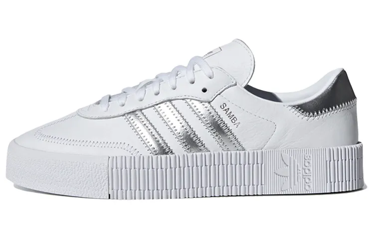 Sambarose Wmns Adidas Originals 'Cloud White Silver' Women's