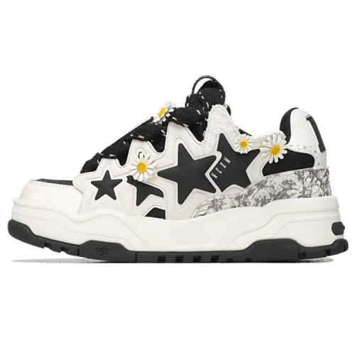 KAALIXTO X Metaidaisy Skateboarding Low 'White Black'
