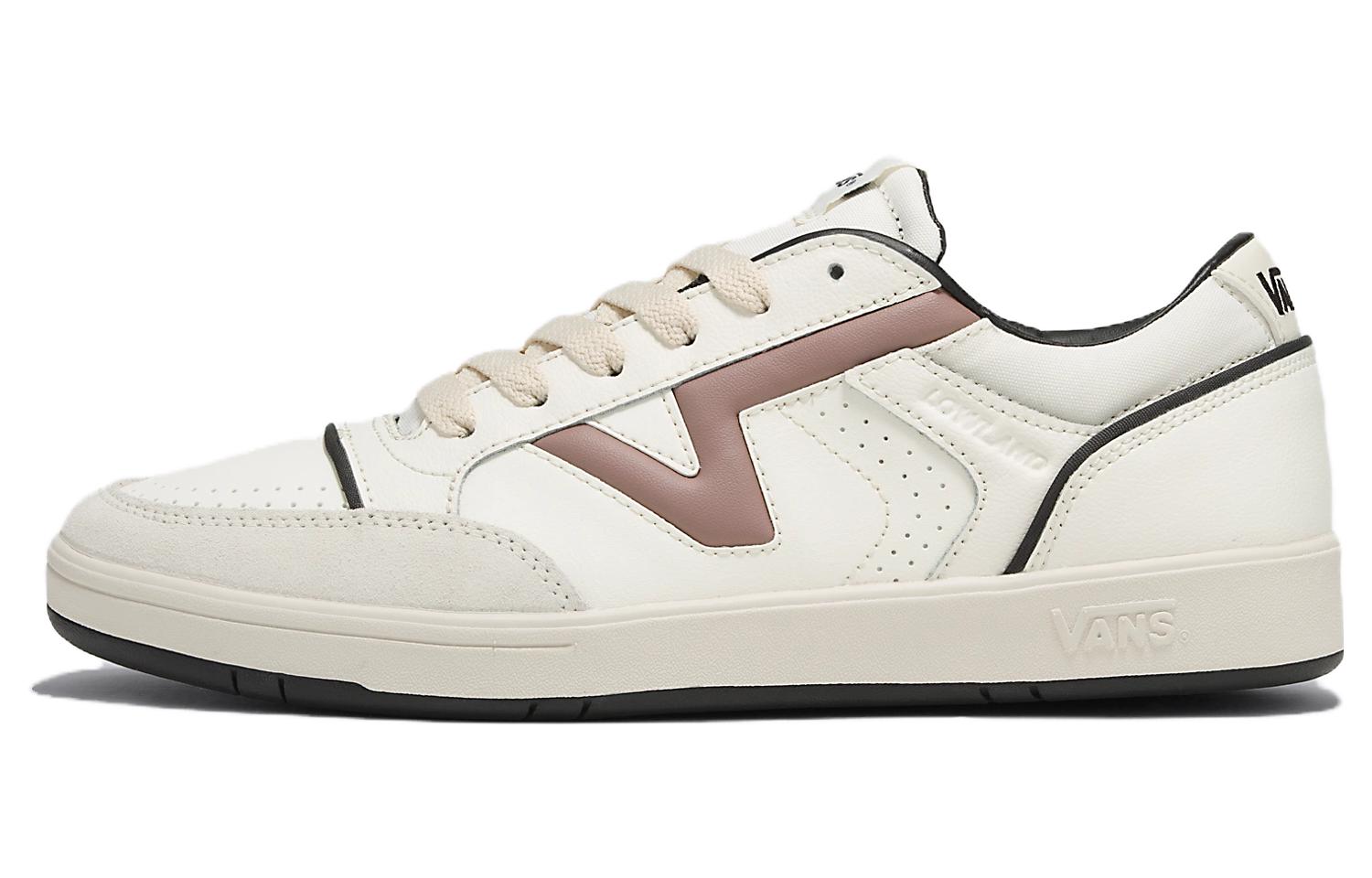Lowland Vans Cc Jmp R 'Vintage Leather - Marshmallow Apple Butter'