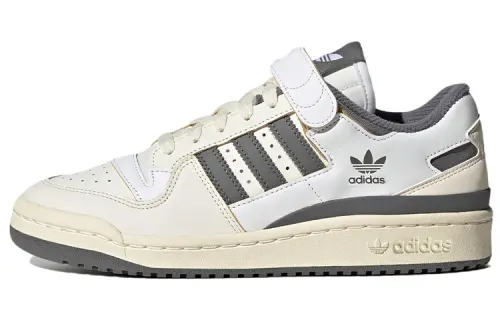 Forum Wmns Adidas Originals Low 'Off White Silver Pebble' Women's