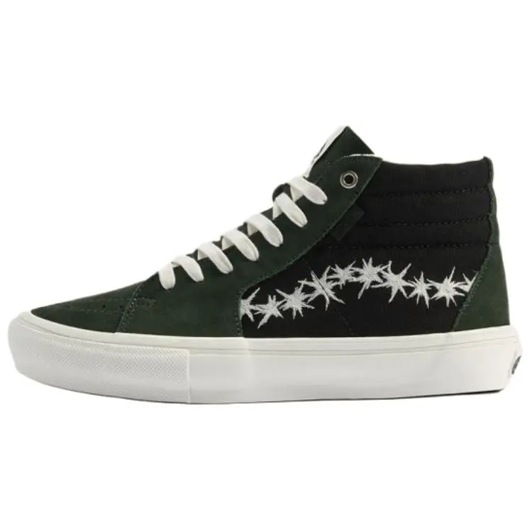 Vans Skate Old School Canvas, Suede Skateboard Shoes Unisex
