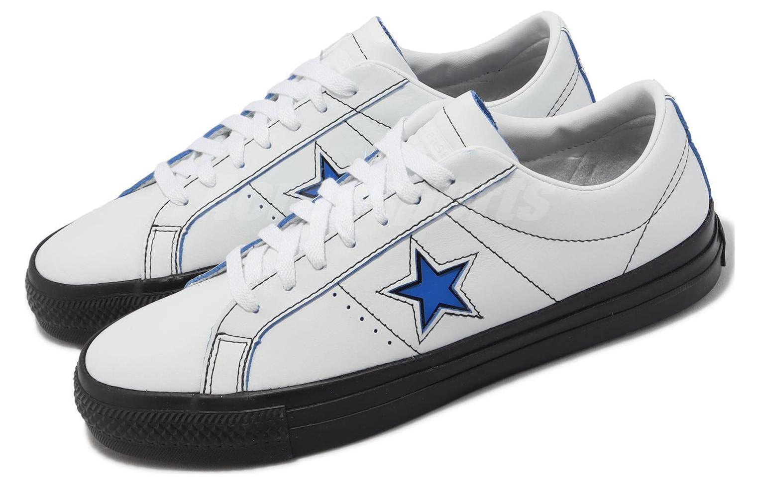 Кеды Converse Eddie Cernicky One Star Pro (бело-синие) — фото 3