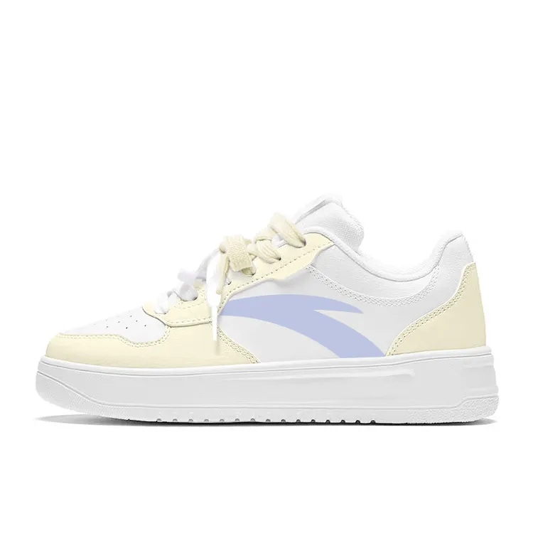 Anta Easy Low top Skateboard Shoes Unisex Yellow