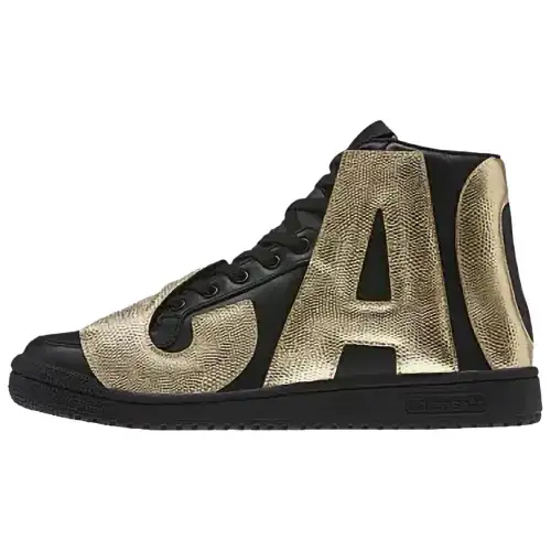 Adidas Js Letters Gold