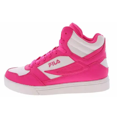 FILA Everge High top Skateboard Shoes Women's Pink