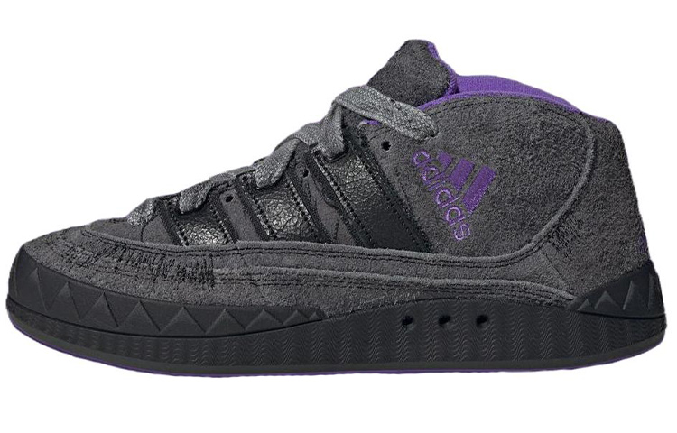 Кеды adidas adidas originals × Youth of Paris Adimatic (серыйфиолетовый)