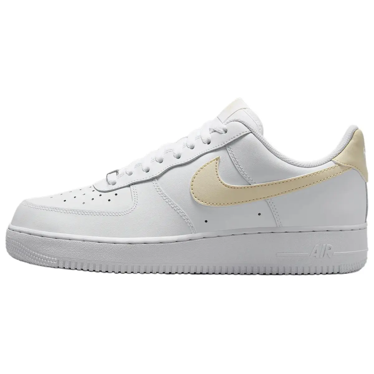 Nike Air Force 1 Low '07 White Light Khaki