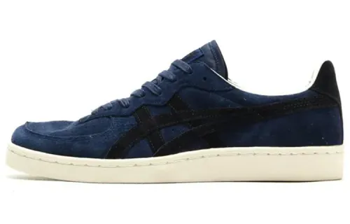 Onitsuka Tiger GSM Abrasion Resistant Low top Skateboard Shoes Unisex Blue