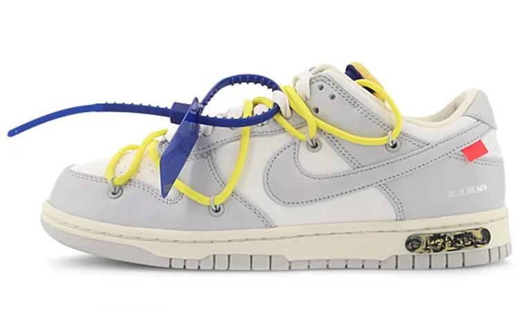 OFF-WHITE X Nike Dunk Low "Lot 27 Of 50"