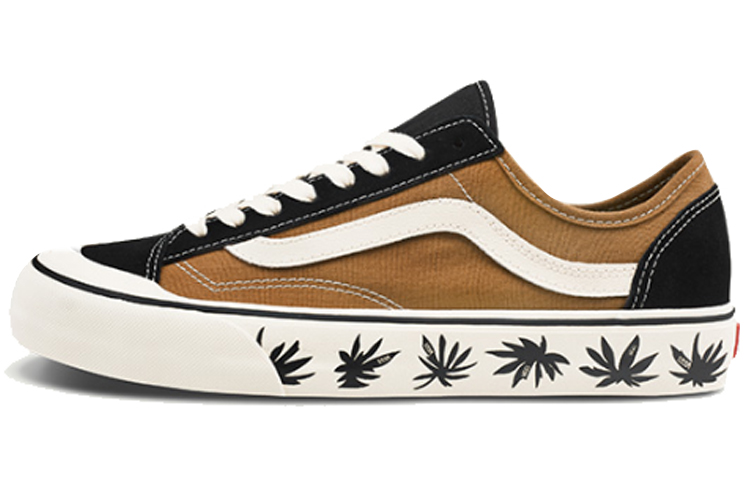 Vans Style 36 SF low-top sneakers for men and women, brown