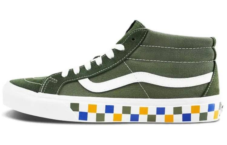 Vans SK8 Mid Green