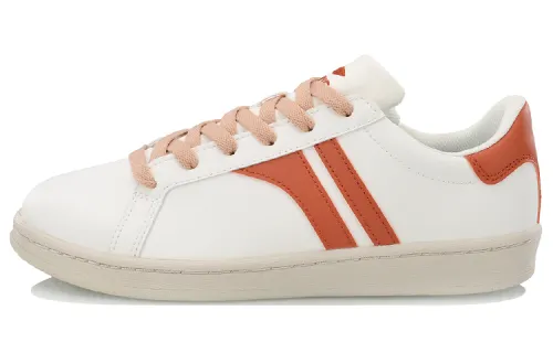 Li Ning Synthetic Leather Comfortable Slip Resistant Breathable Lightweight Balance Abrasion Resistant Low top