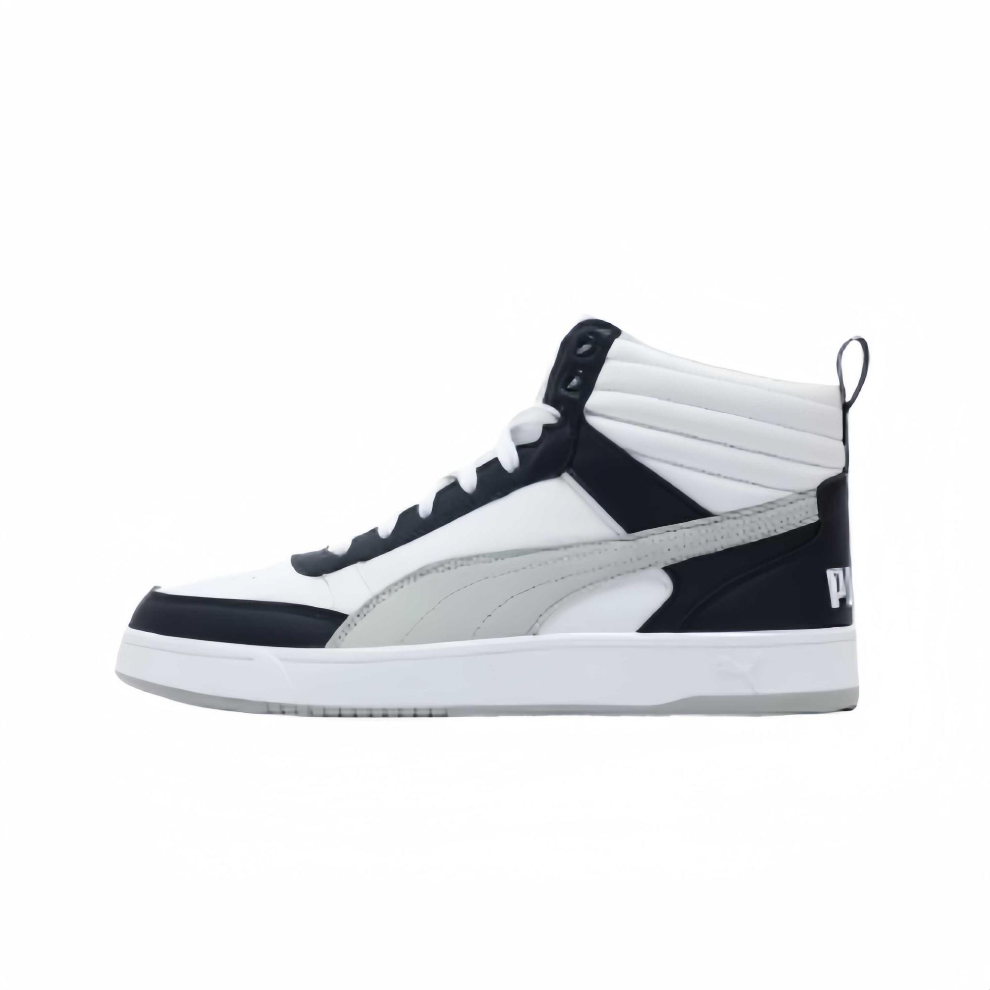PUMA DRIBBLE Mid top Skateboard Shoes Men's White
