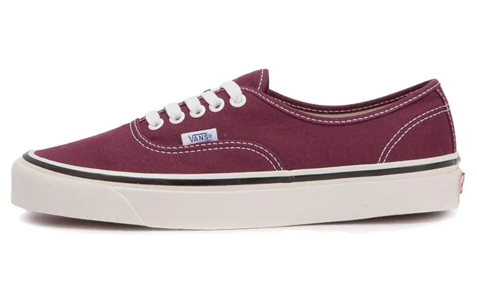 Authentic Vans 33 Dx 'Burgundy'