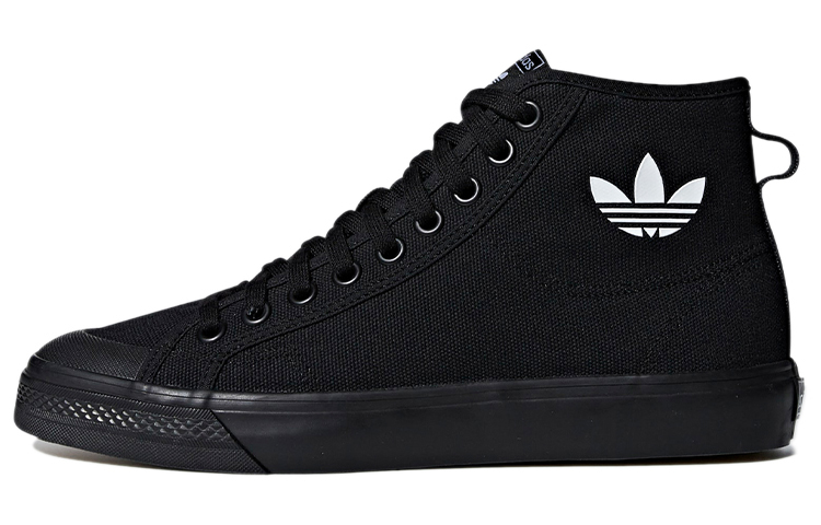 Кеды adidas High Top (черные) — фото 1