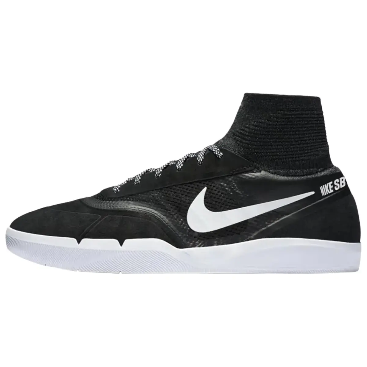 Nike Hyperfeel Koston 3 Skateboard Shoes Men's Black White