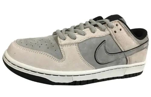 Otomo Katsuhiro x Nike Dunk SB Steamboy Ost Low top Skateboard Shoes Men's Beige Gray