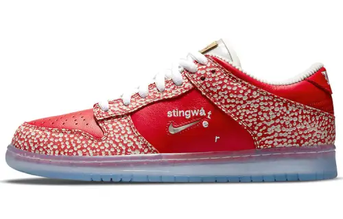 Nike X Stingwater Sb Dunk Low 'Magic Mushroom'