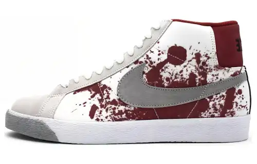 Nike Sb Blazer Blood Spatter