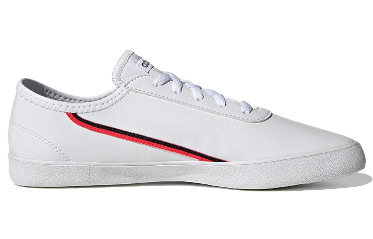 Кеды adidas neo Courtflash X (бело-красные) — фото 2