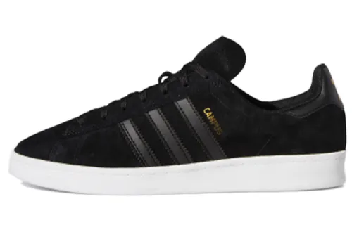 Adidas Campus Adv 'Black White Gold'