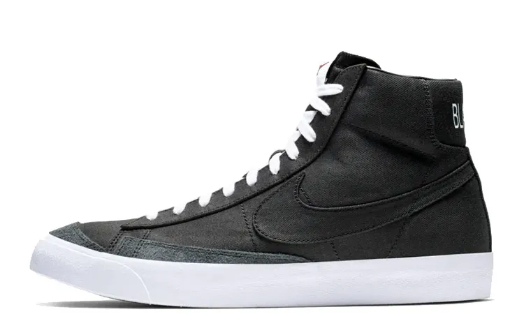 Nike Blazer Mid 77 Canvas Black