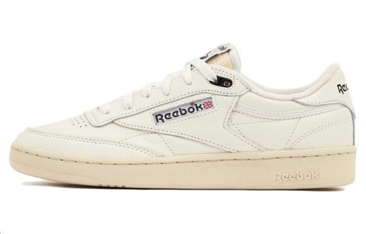 Кеды Reebok Club C (бежевые)