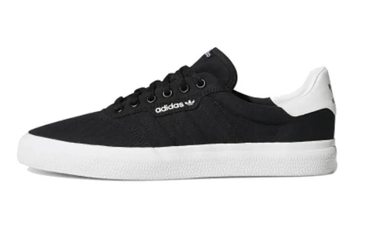 3MC Adidas Originals Vulc 'Core Black'