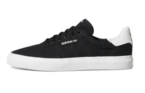 3MC Adidas Originals Vulc 'Core Black'