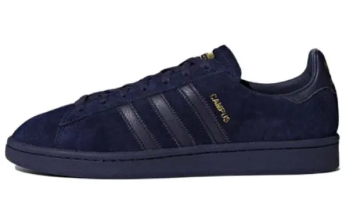 Adidas Campus 'Indigo Gold Metallic'