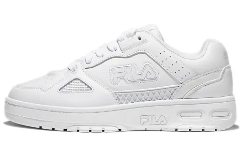 FILA Low Top Skate Shoes 'White'