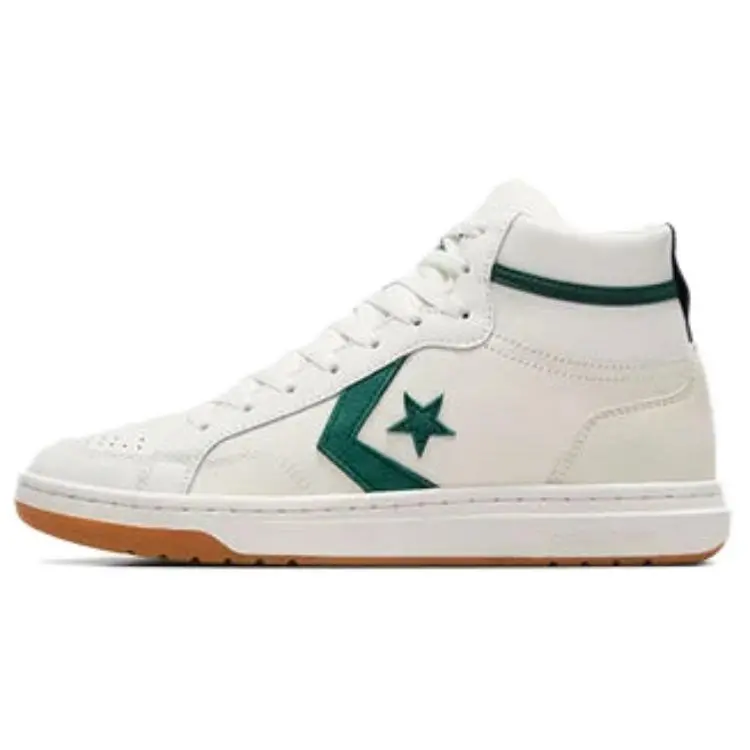 Pro Blaze Converse Luxe Mid 'Classic Sport - Vintage White Green Envy'
