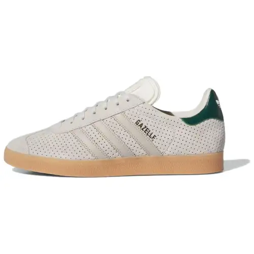 Gazelle Adidas Originals 'Aluminium Collegiate Green'