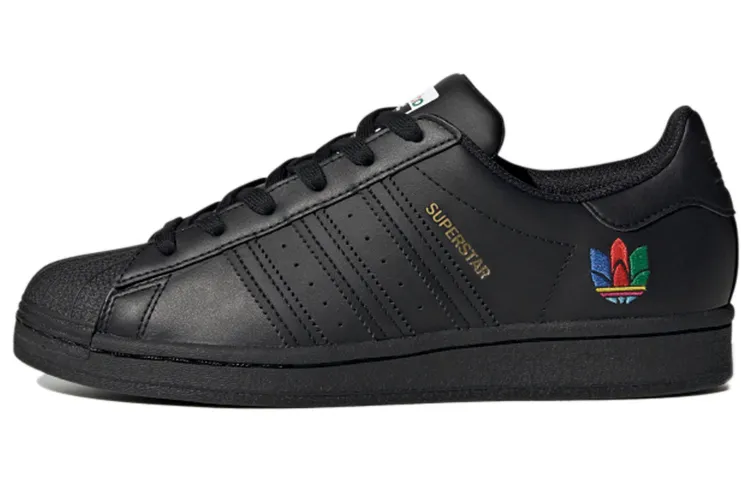 Adidas Originals Superstar 'Black Red Blue' Women's