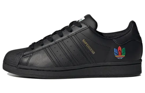 Adidas Originals Superstar 'Black Red Blue' Women's