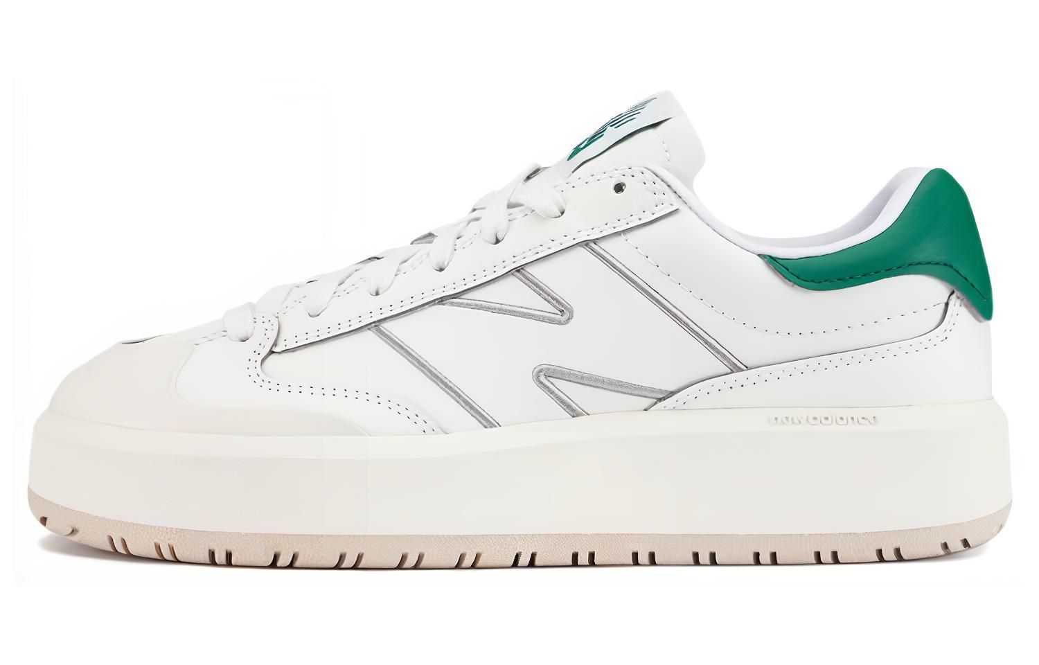 CT302 New Balance 'White Succulent Green'