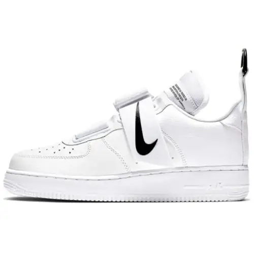 Nike Air Force 1 Utility White Black White Sole