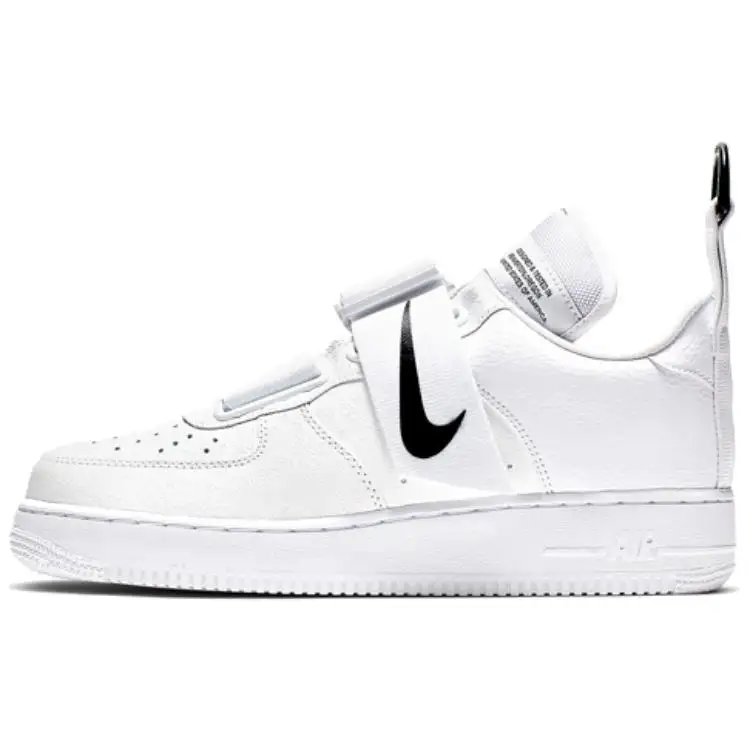 Nike Air Force 1 Utility White Black White Sole