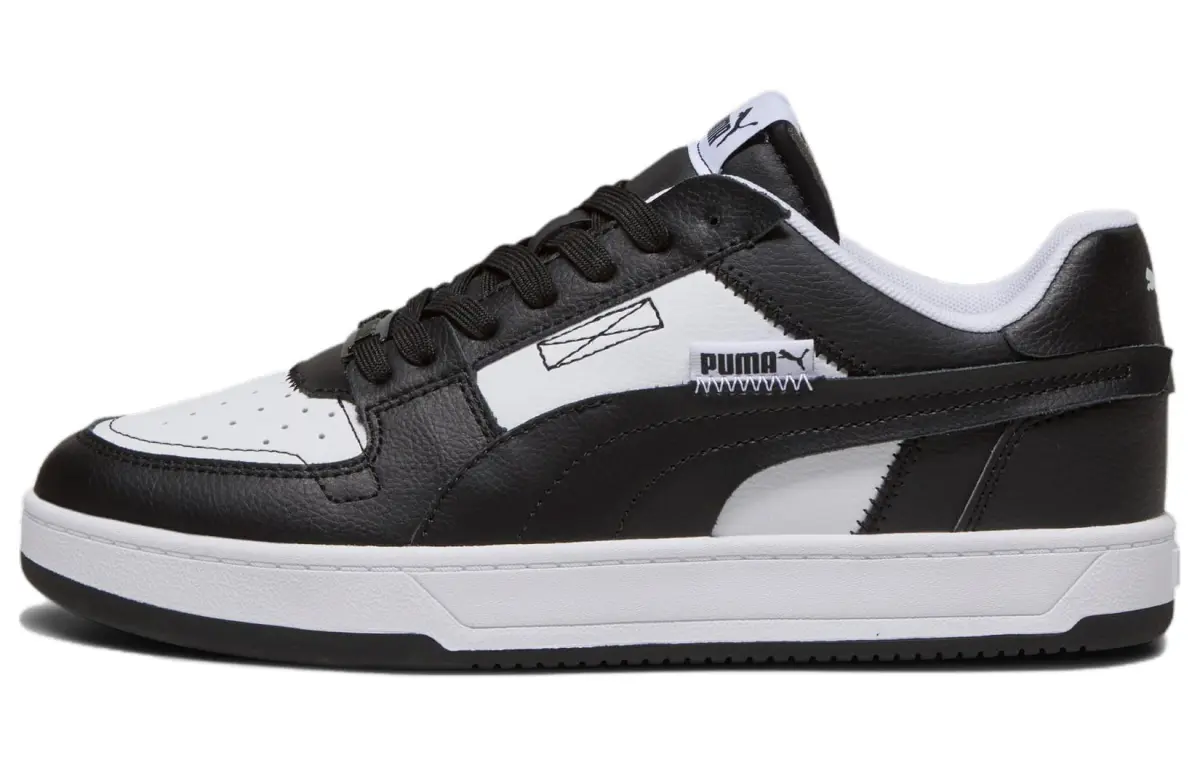 PUMA Caven 2.0 Vtg 'Black White'