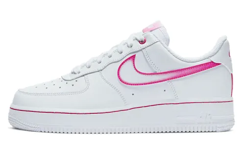 Nike Air Force 1 Low Airbrush White Pink Women's