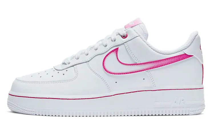 Nike Air Force 1 Low Airbrush White Pink Women's