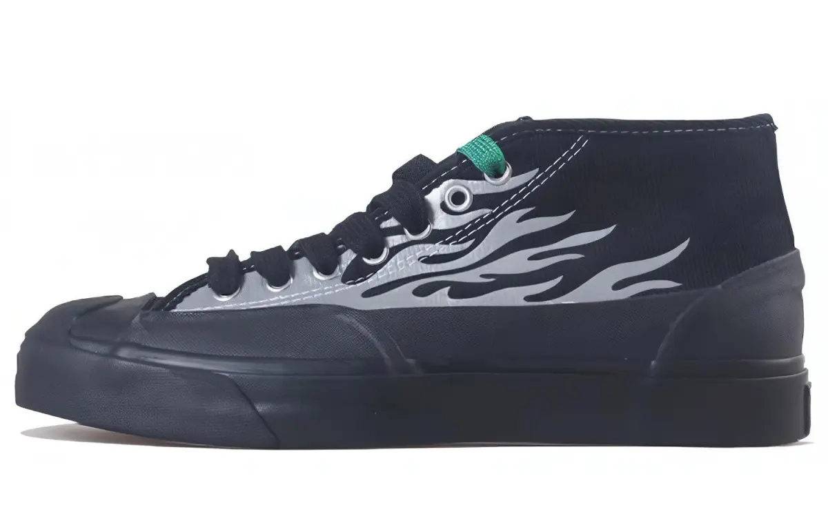 Jack Purcell Asap Nast x Jack Purcell Converse Mid 'Silver Flames'