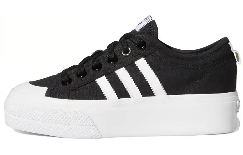 Nizza Wmns Adidas Originals Platform 'Black' Women's