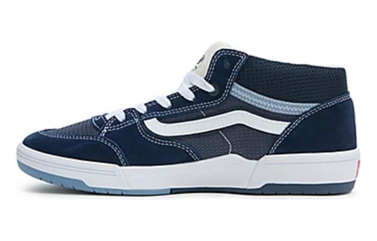 Vans Zahba Mid 'Navy Blue White'