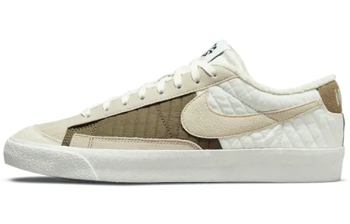 Nike Blazer 77 Low Premium Sail Brown Kelp Orange